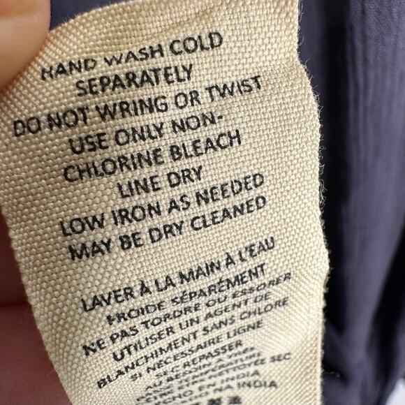 Free People Womens size Small One Night Victorian Dress Mini Tunic Smoke Purple - Picture 10 of 10